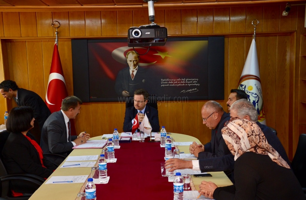 İl Encümen Toplantısı Yapıldı