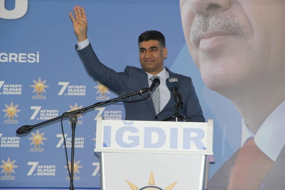 ALİ KEMAL AYAZDAN TEŞEKKÜR AÇIKLAMASI