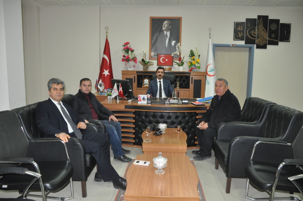 BAŞHEKİM DR RAŞİT İLHAN GÖREVİNE BAŞLADI