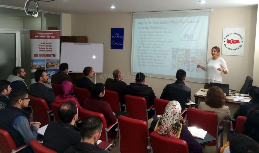 231 kişi girişimcilik eğitimi aldı