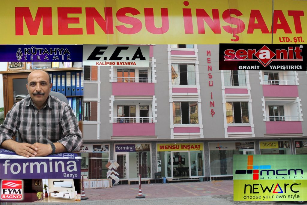 MEN-SU SHOWROOM Yeni Binasında Hizmete Açıldı