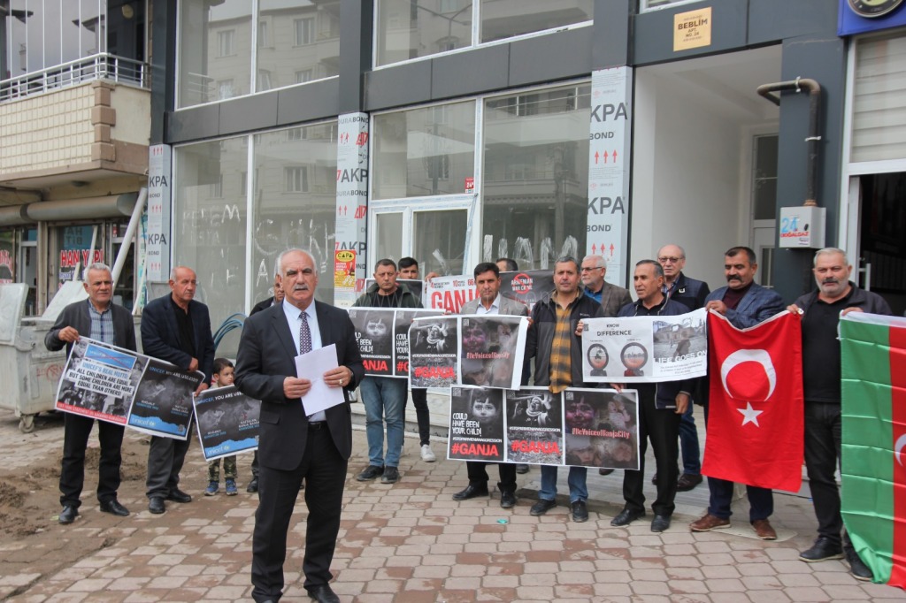 Ziya Zakir Acar Ermenistan'ı Kınadı