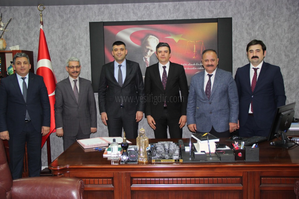 Iğdır Denetimli Serbestlik Müdürlüğü ile Iğdır İl Milli Eğitim Müdürlüğü ve İl Tarım ve Orman Müdürlüğü arasında İşbirliği Protokolü İmzalandı