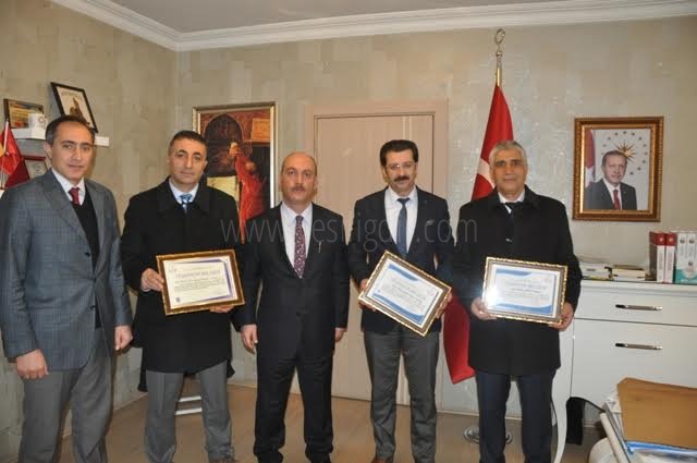 PISA VE TIMSS SINAVLARINI UYGULAYAN OKULLARA TEŞEKKÜR BELGESİ