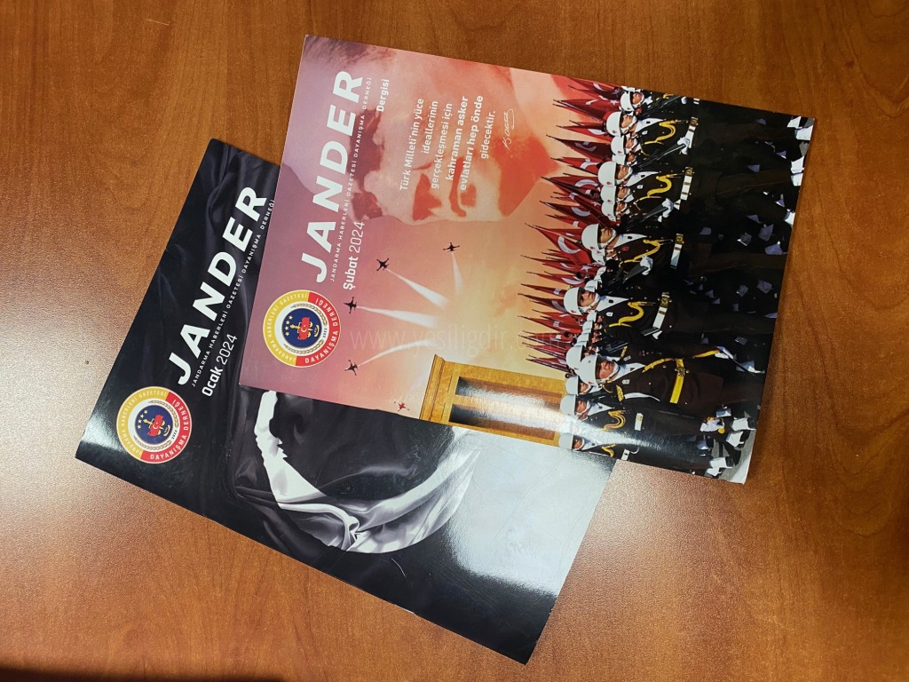 JANDARMA HABERLERİ GAZETESİ DERNEĞİ ÜÇÜNCÜ BASKISINI YAPTI