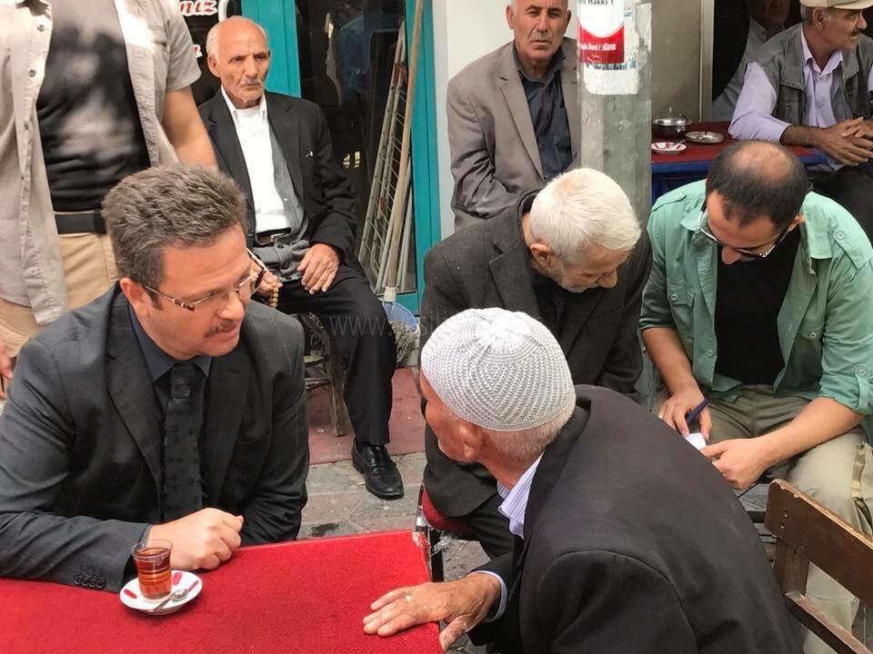 Iğdır Valisi Enver Ünlü Gece Gündüz Halkın İçinde