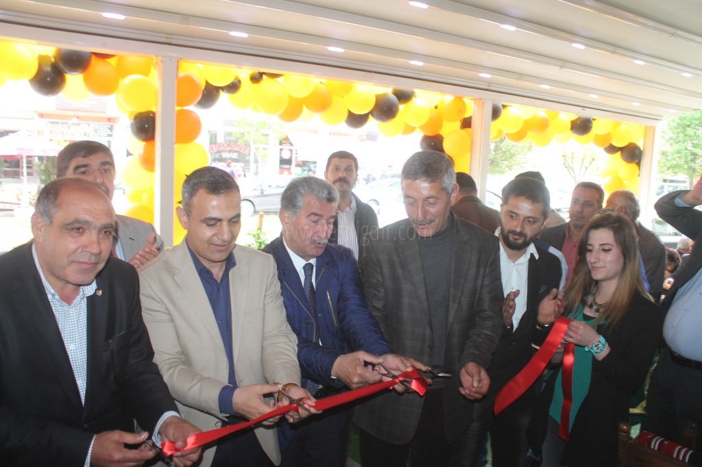 BAB-I CİĞER VE KEBAP SALONU AÇILDI