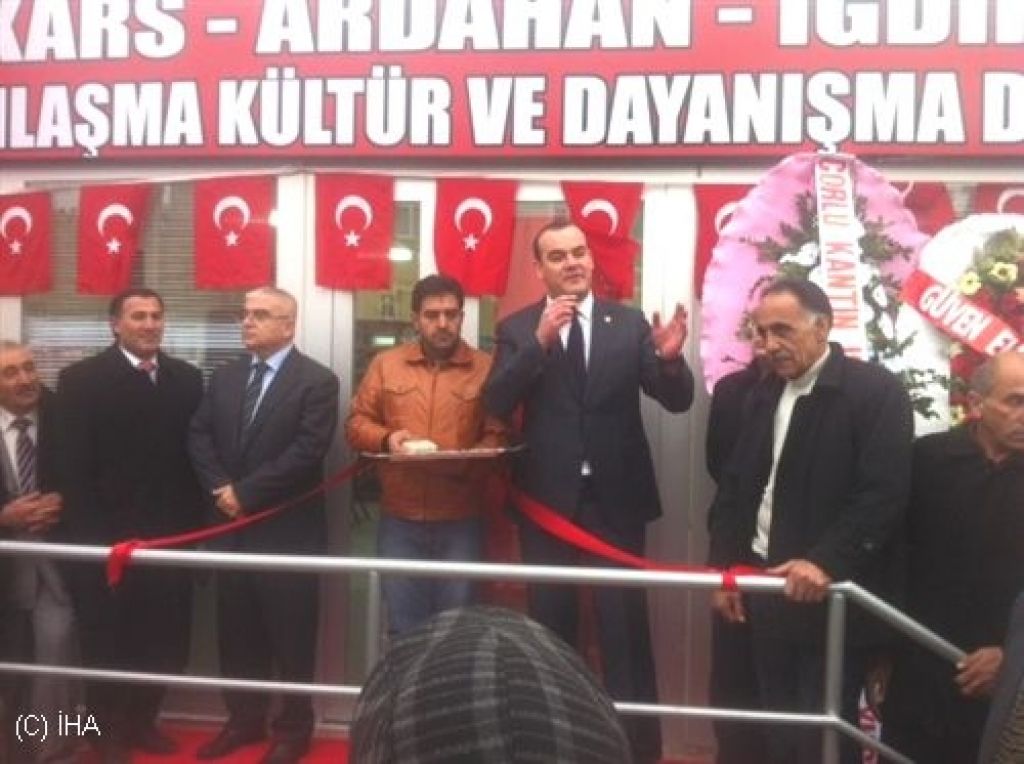 Çorlu Kars Ardahan Iğdır Derneği Açıldı