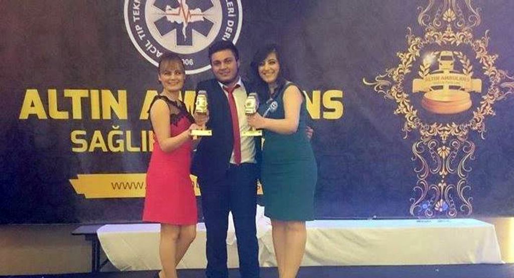 AttDer Iğdır Şubesi Altın Ambulans Ödülünü Aldı