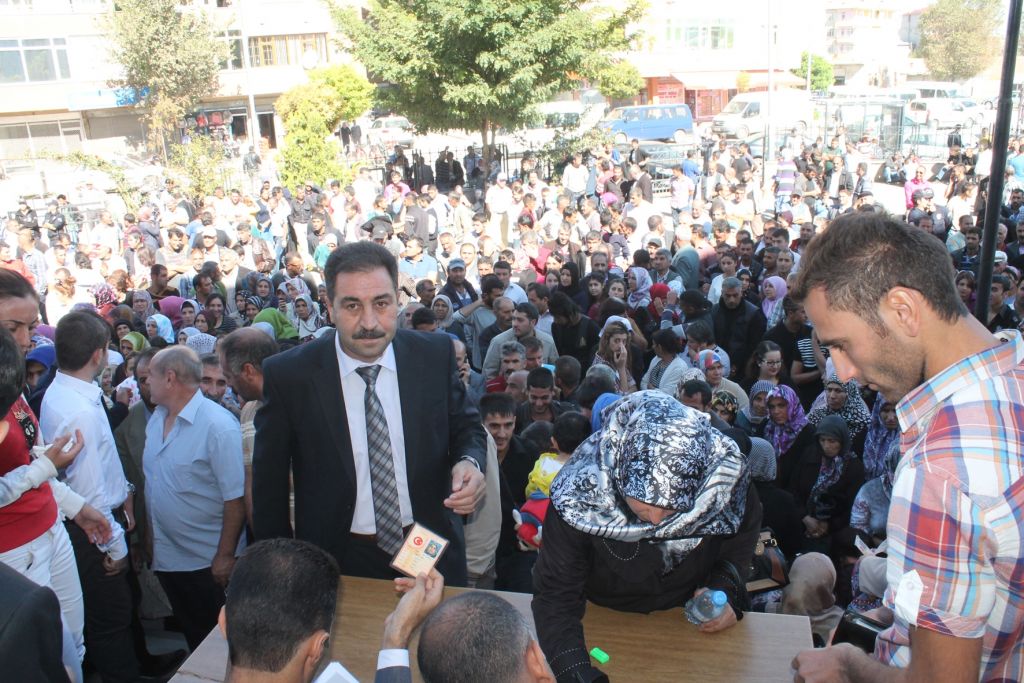 Iğdır'da İş Kur Kuraları Çekildi