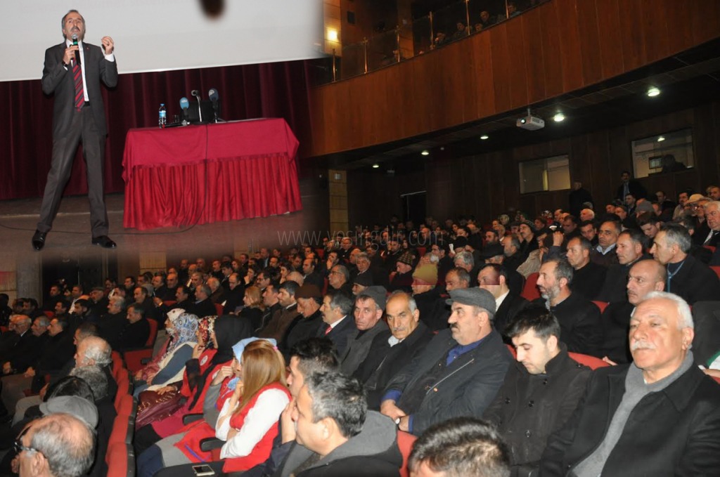 Maliye Bakan Yardımcısı Yavilioğlu Iğdırda Cumhurbaşkanlığı Hükümet Sistemi'ni Anlattı