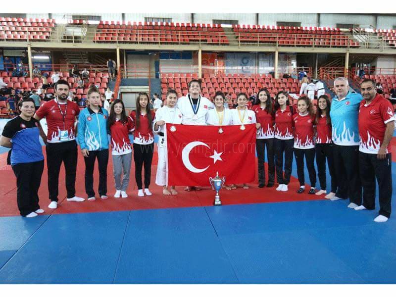 JUDODA BİR ŞAMPİYONLUK DAHA