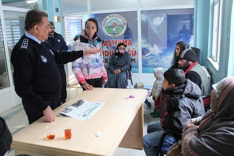 Iğdır Zabıta Ekiplerinden Dilenci Operasyonu