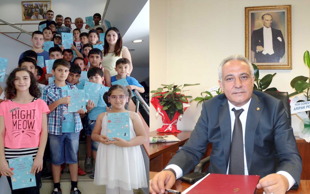 Yaycı Spor Klübünden Örnek Davranış