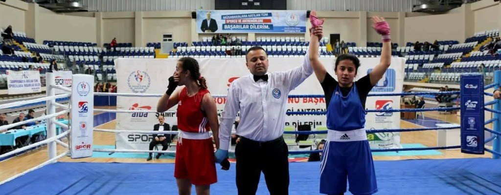 KADINLAR FERDİ BOKS ŞAMPİYONASI SON BULDU