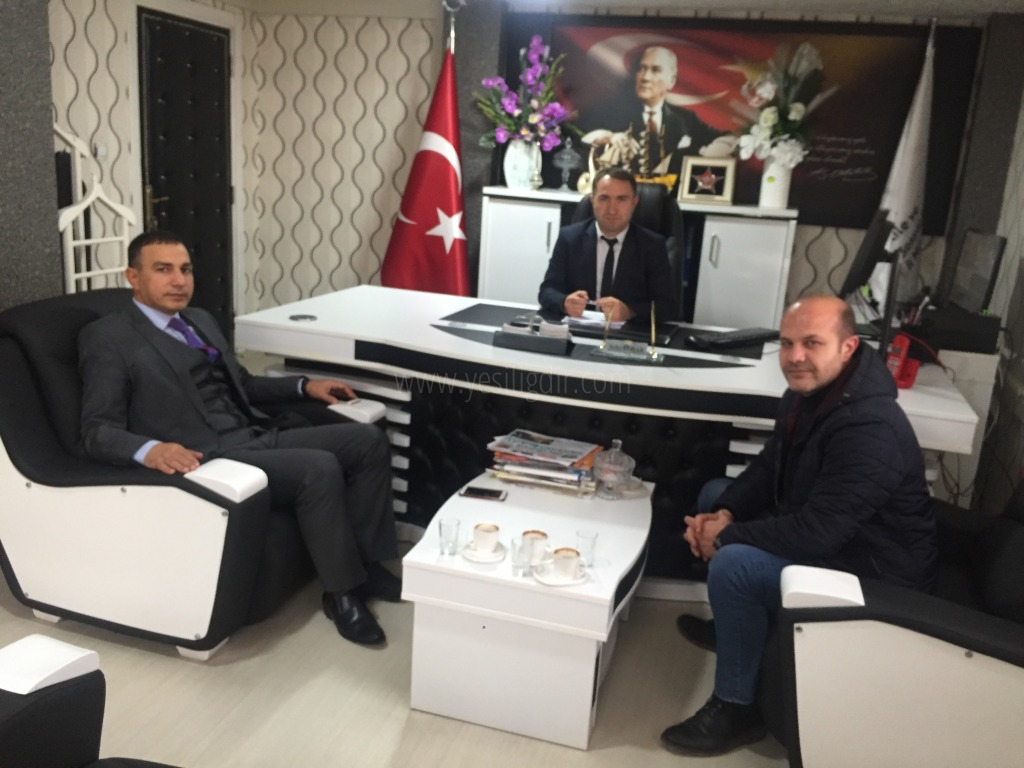 Aile ve Sosyal Politikalar Müdürüne Nezaket Ziyareti