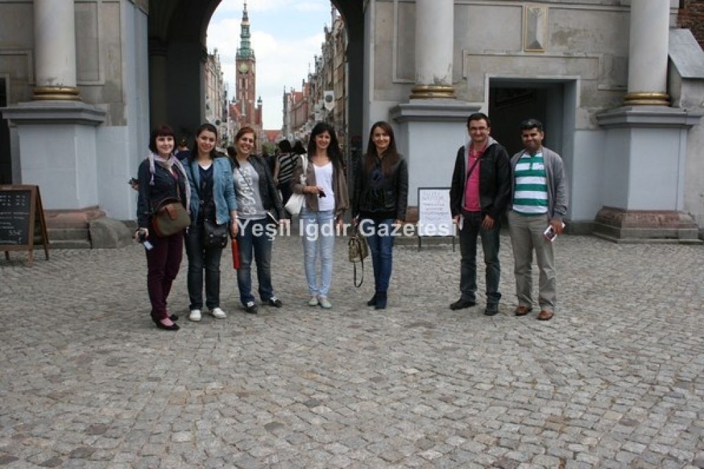 Milli Eğitim Müdürlüğünün Comenius Regio Projesinin Son Haraketliliği Yapıldı