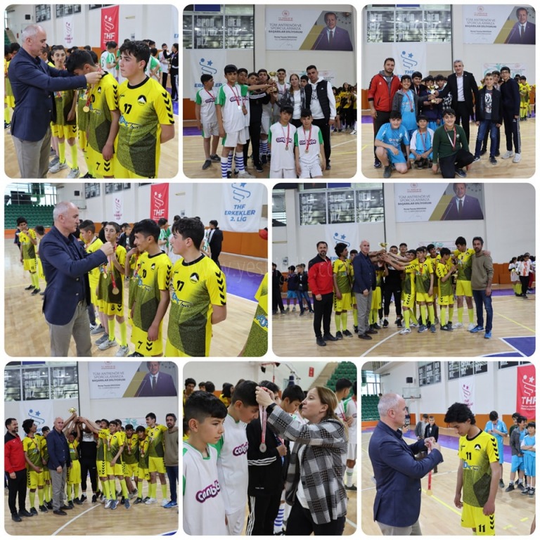 Hentbol İl Birinciliği Müsabakaları sona erdi