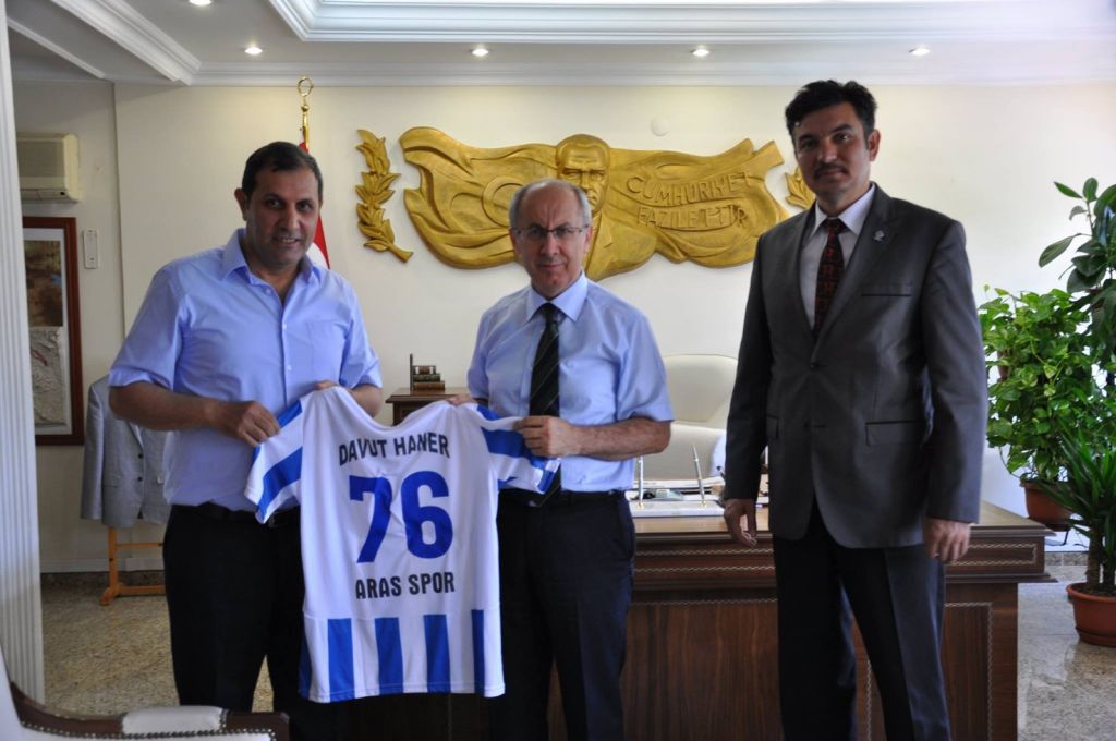 Iğdır Aras Spor Destek Ziyaretlerine Başladı