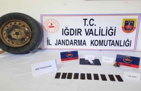 Jandarmadan Uyuşturucu ile Mücadele Devam Ediyor