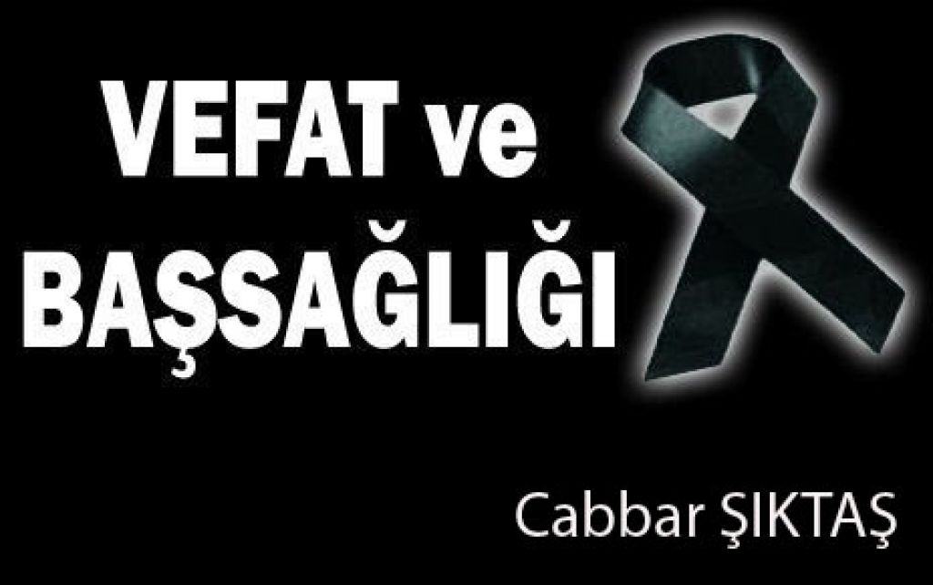 Vefat Ve Başsağlığı