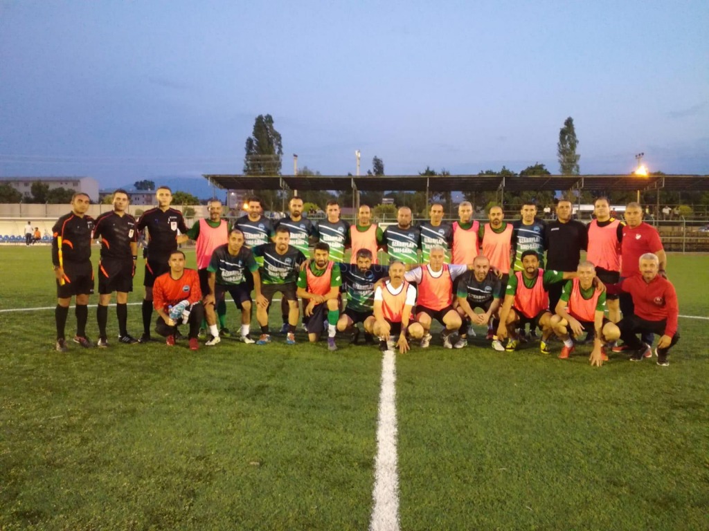 Efsane Futbolcular Iğdırda Buluştu