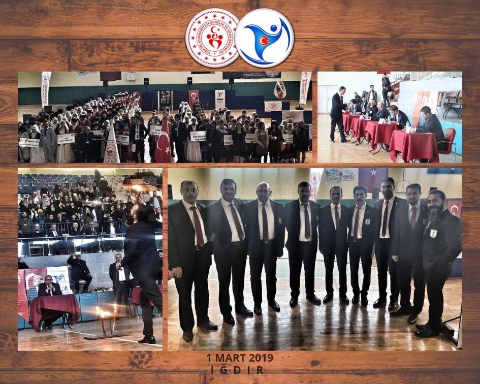 Iğdırda 2019 Kulüpler Arası Halkoyunları yarışması düzenledi