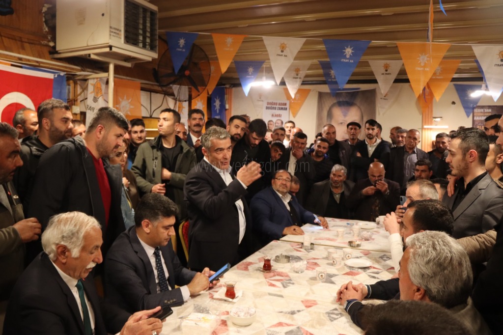 Ak Parti Milletvekili Adayı Alagözün seçim çalışmalarına yoğun şeklide devem ediyor