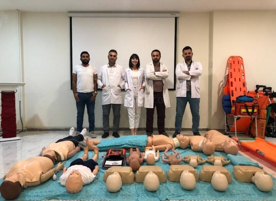 Iğdır Üniversitesi Sağlık Bakanlığından İlkyardım Eğitici Eğitimi Düzenleme Yetkisi Aldı