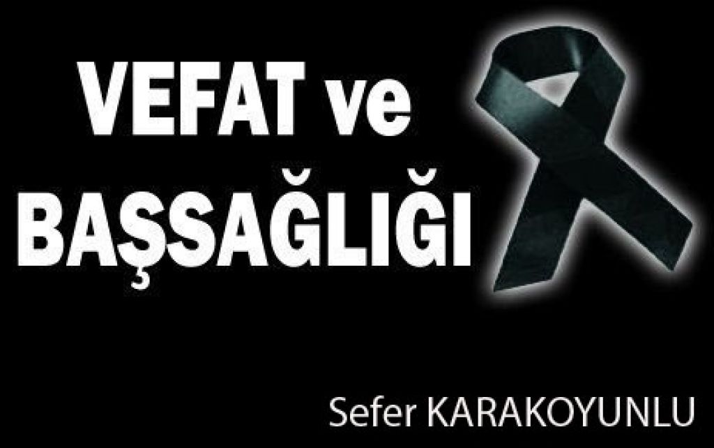 Vefat Ve Başsağlığı