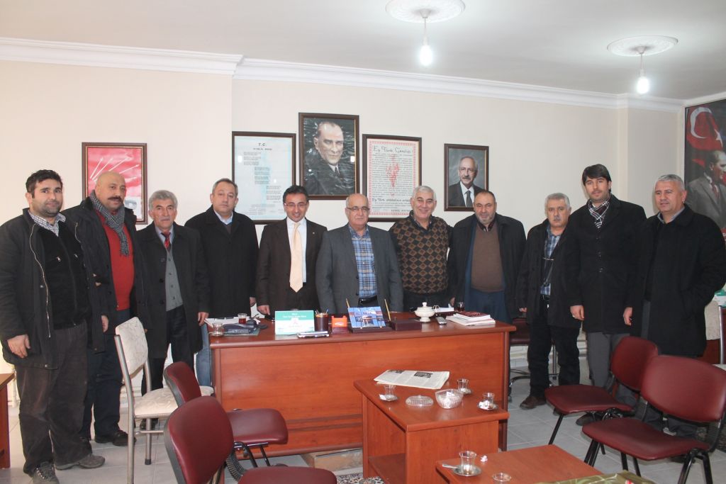 Iğdır Ticaret Borsası Başkanından Belediye Başkan Adaylarına Ziyaret Devam Ediyor