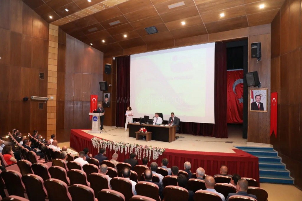 İl Koordinasyon Kurulu Toplantısı Yapıldı