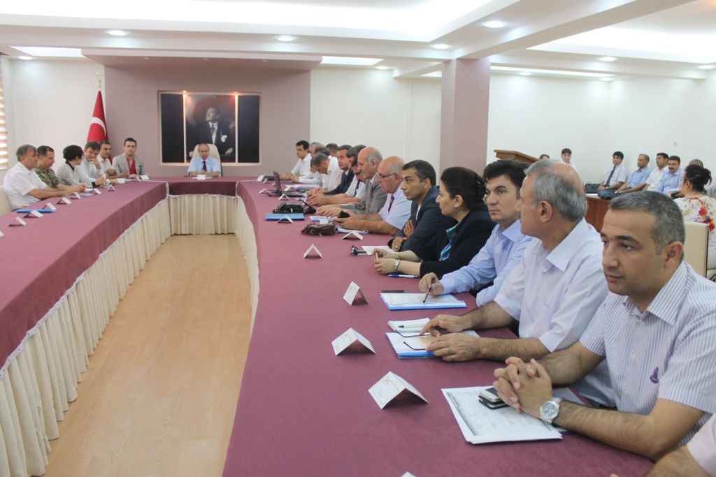 2014 Yılı 3 Dönem İl Koordinasyon Kurulu Toplantısı Yapıldı