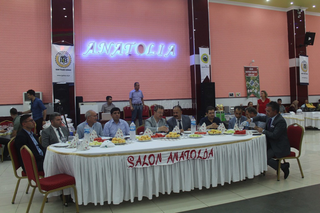 Iğdırda 'Kayısı tanıtım günleri'Düzenlendi