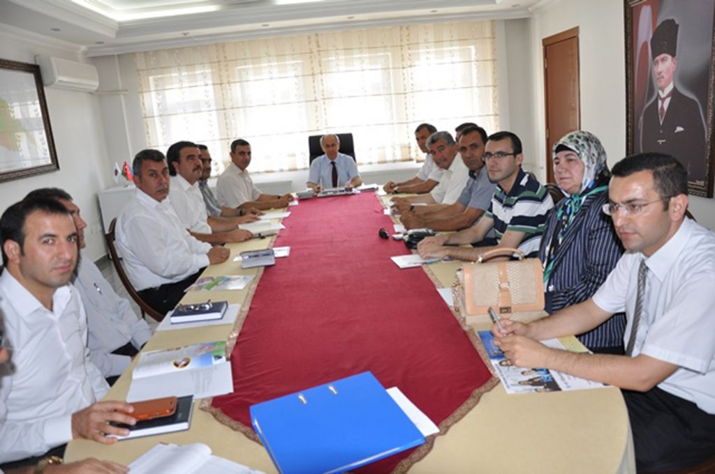 İl İstihdam Ve Mesleki Eğitim Kurulu Toplantısı Yapıldı