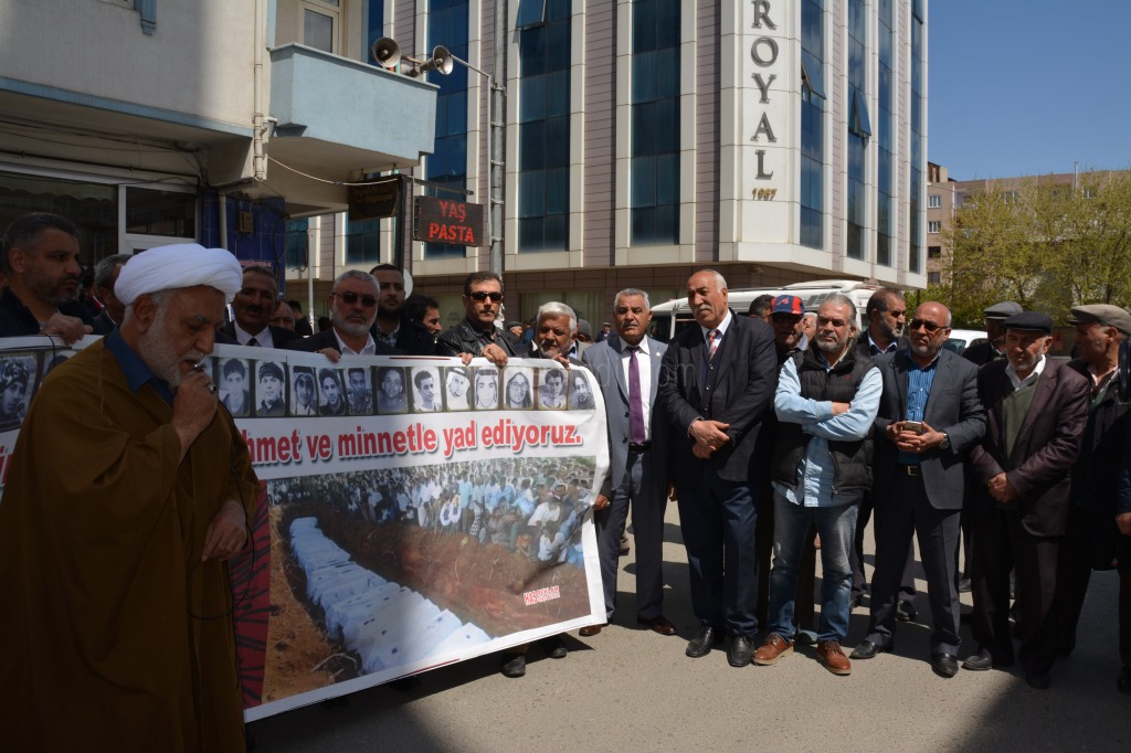 IĞDIR DA SUUDİ ARABİSTANDA Kİ İDAMLARA TEPKİ