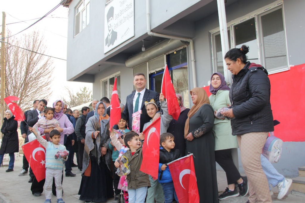 KÖY ZİYARETLERİ DEVAM EDİYOR