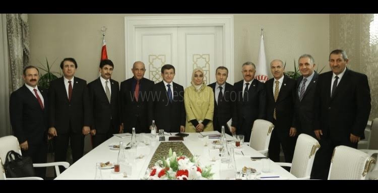 BÖLGE MİLLETVEKİLLERİ İLLERİNİN SORUNLARINI BAŞBAKANA ANLATTI