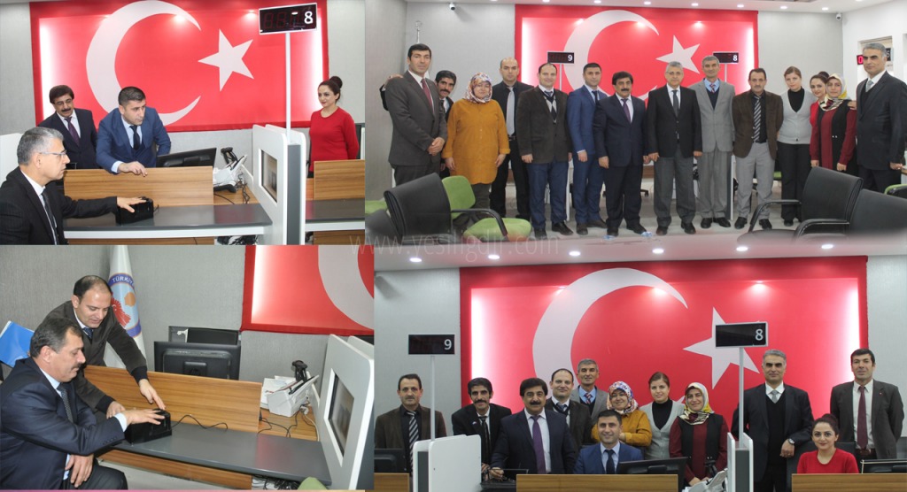İLK ÇİPLİ KİMLİK VALİYE VERİLDİ