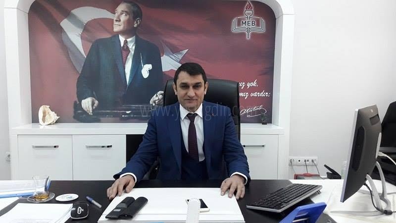 SELAHATTİN PAMUK BİLİM SANAT MERKEZİNE MÜDÜR OLARAK ATANDI