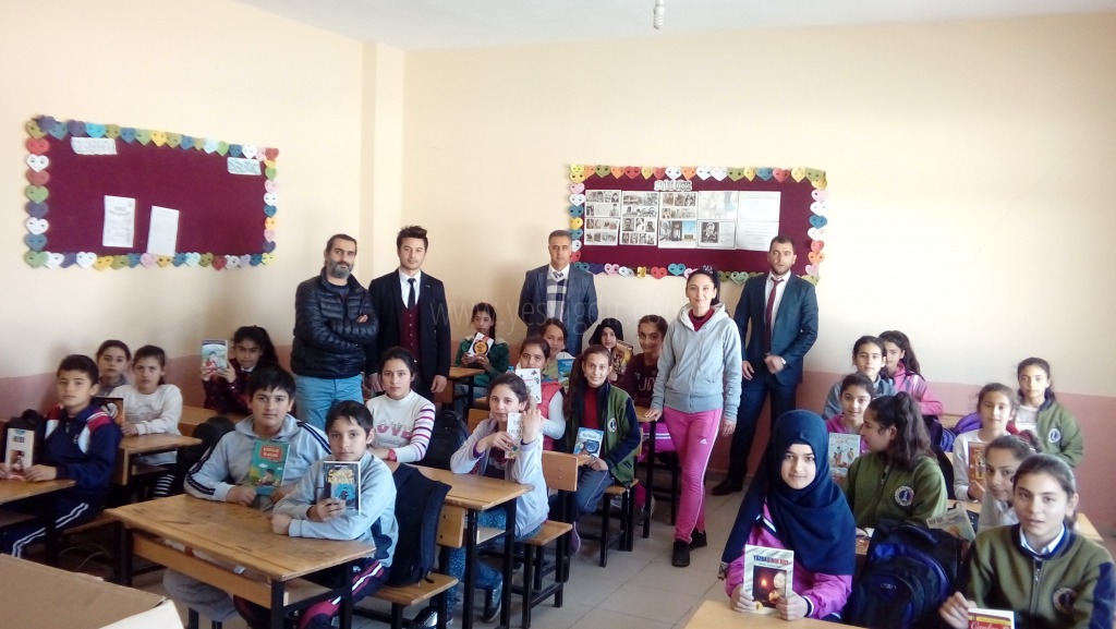 Iğdırda Okumayan Çocuk Kalmasın