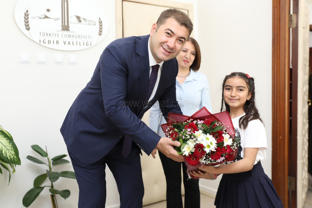 Iğdırda 23 Nisan Coşkuyla Kutlandı