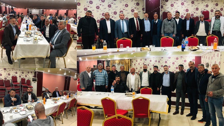 Başkan Özer Ertekin İftar Programı Düzenledi
