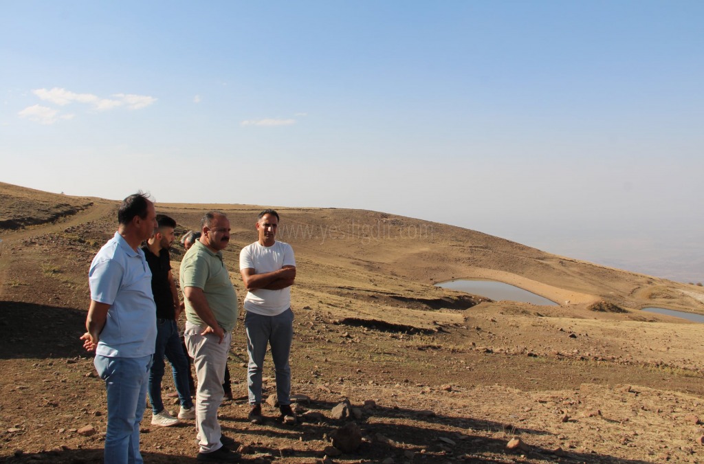 İL MÜDÜRÜ ÖZKAN YOLCU ELMAGÖL KÖYÜ MERALARINDA İNCELEMELERDE BULUNDU