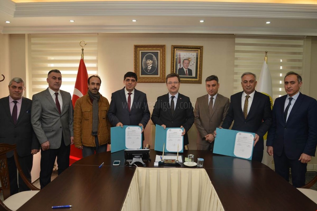 LİSANSÜSTÜ EĞİTİM PROTOKOLÜ İMZALANDI