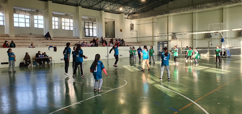 Okul Sporlarına Start Verildi