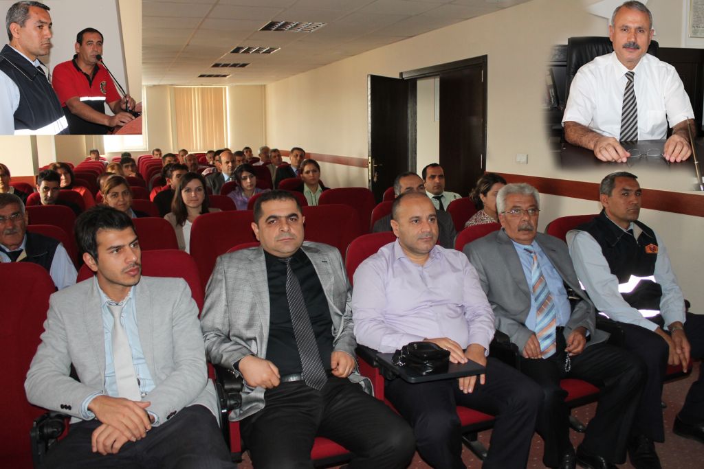 Iğdır İl Gıda Tarım ve Hayvancılık Müdürlüğünde Yangın Tatbikatı