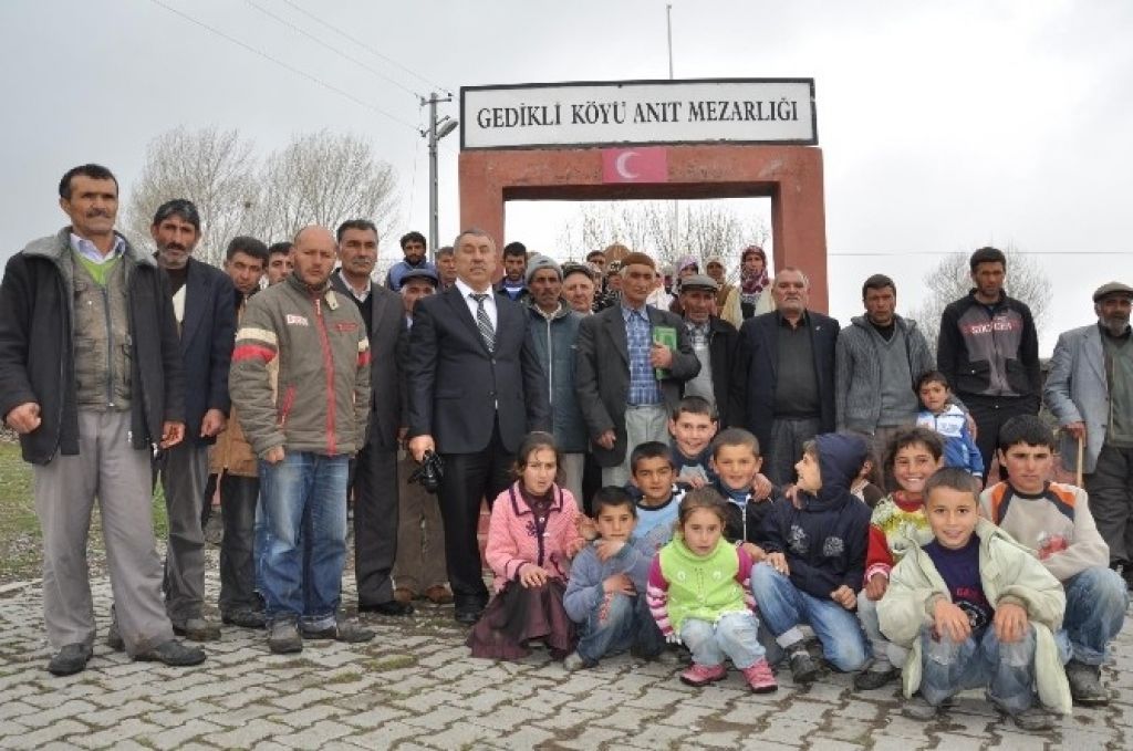 Ermenilerin Katlettiği Gedikli Şehitleri Anılacak