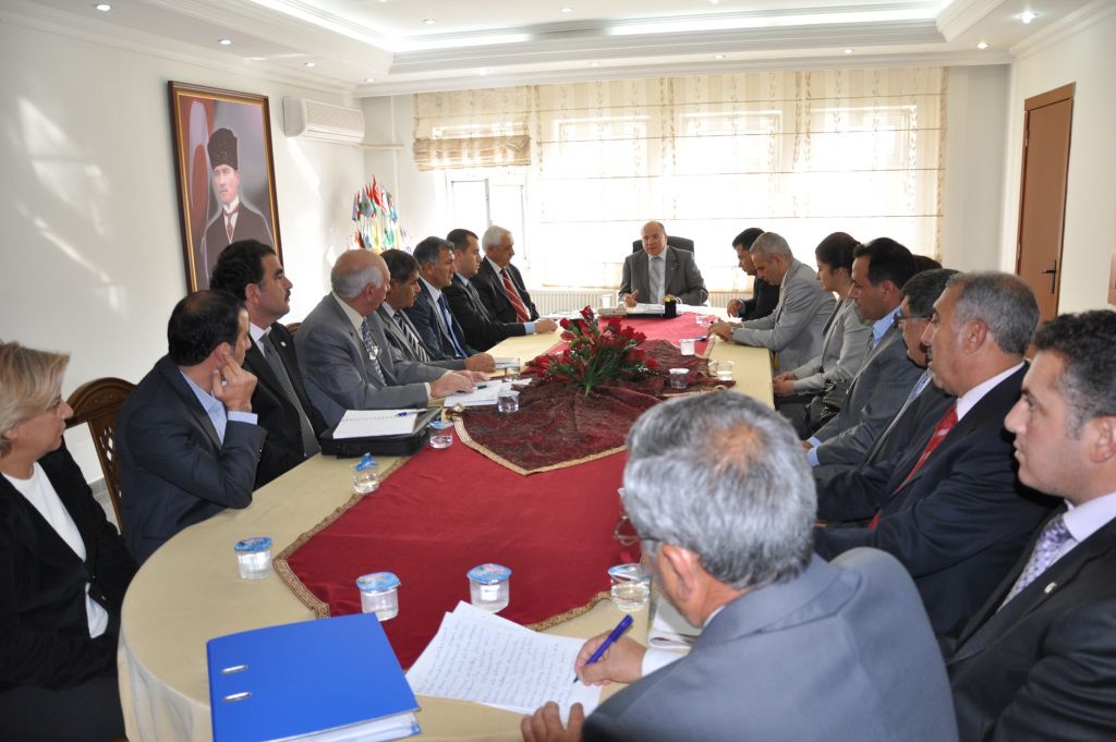 İl İstihdam ve Mesleki Eğitim Değerlendirme Toplantısı Yapıldı