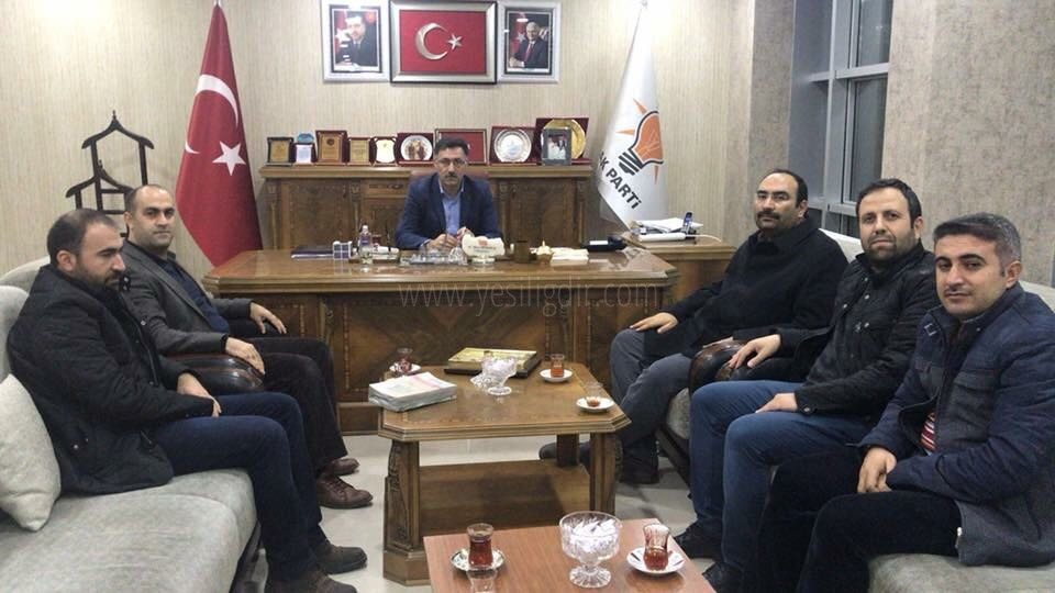 Ak Parti İl Başkanı Ahmet Tutulmaza Ziyaret
